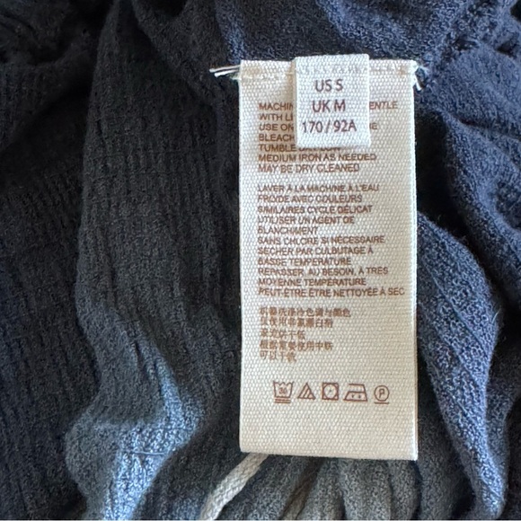 Free People Cora Lee Ombre Ruffle Top – Size Small - Picture 8 of 12